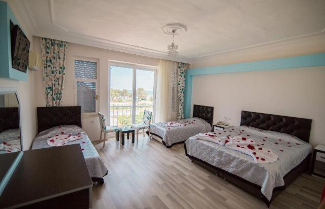 Deniz Hotel Finike Esterno foto