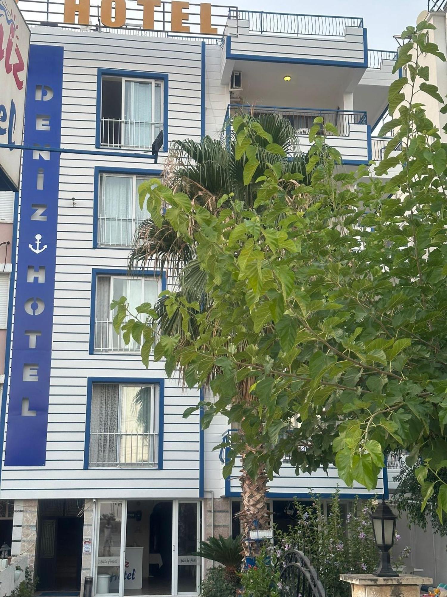Deniz Hotel Finike Esterno foto